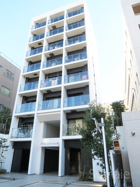 建物外観　外観がとてもキレイナな物件です！