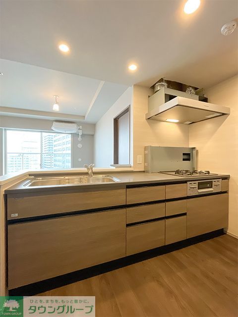 キッチン　※写真は同タイプ住戸です。