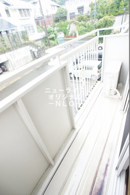 バルコニー　※同建物他部屋になります。現状優先です。