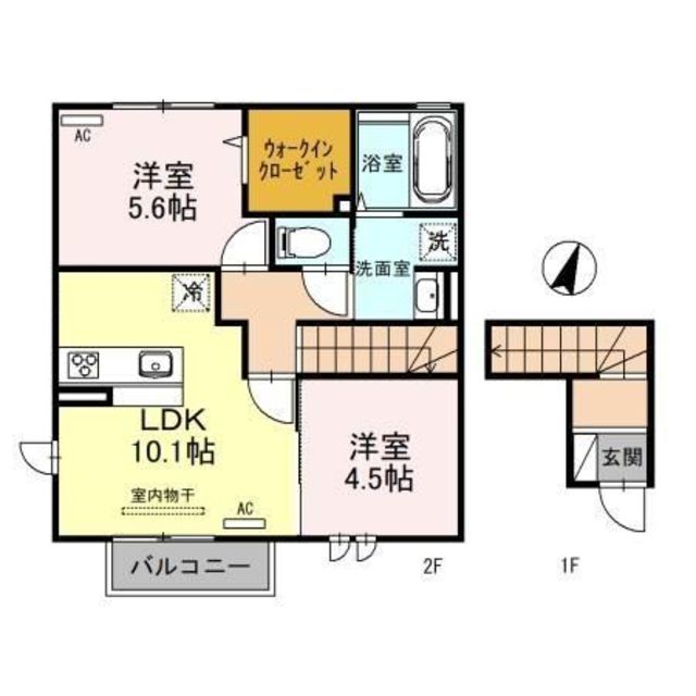 2LDK Apartment in Chuo-ku, Niigata, Niigata — photo 2 of 3