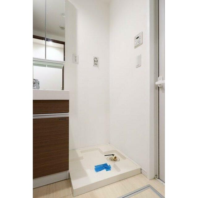 その他　室内洗濯機置場