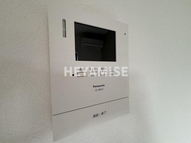 セキュリティ　※室内画像は別号室のもの