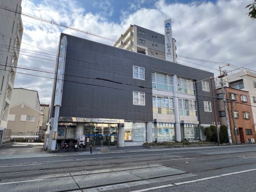 銀行　大阪シティ信用金庫 住吉支店（銀行）まで297m