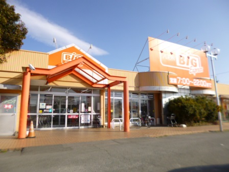 スーパー　イオンビック伊勢小俣店（スーパー）まで729m