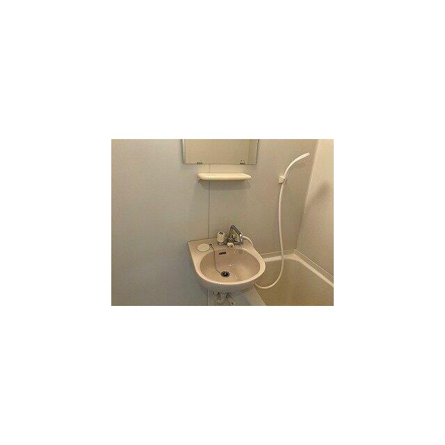 洗面設備　※過去退去時のお写真です