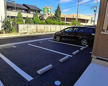 駐車場　☆共用設備もキレイ☆