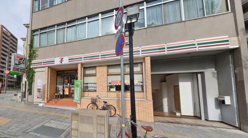 コンビニ　セブン-イレブン 神戸下山手通５丁目店（コンビニ）まで132m