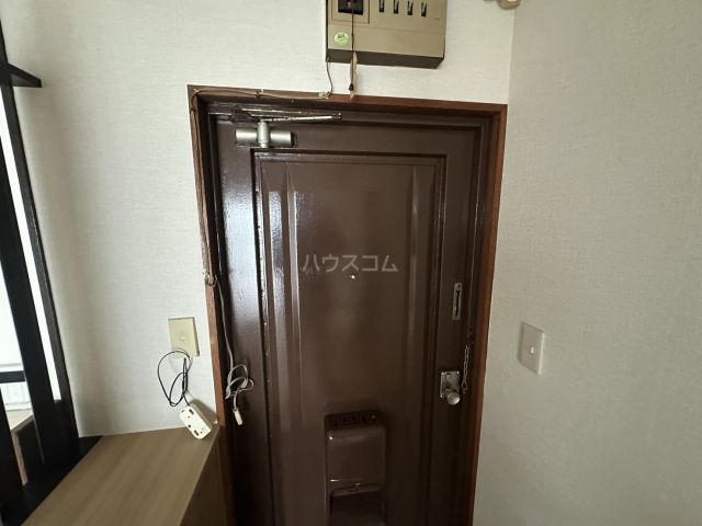 カトレヤハイツの玄関写真