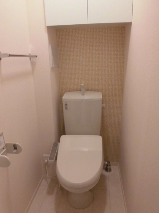 トイレ　コンパクトで使いやすいトイレです