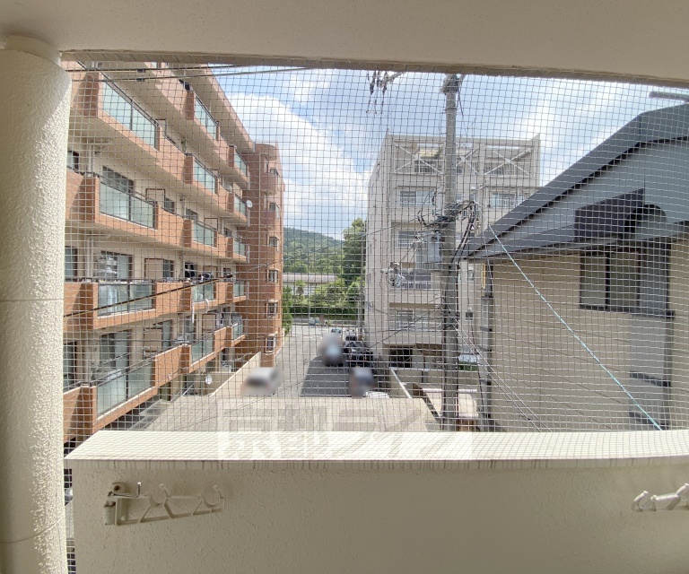 眺望　バルコニーからの景色です。
