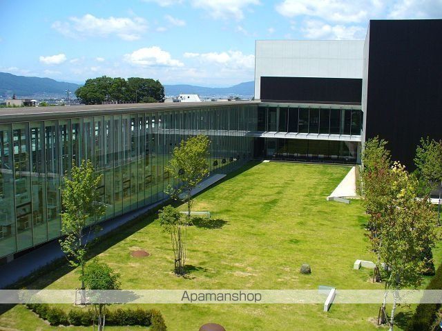 図書館　茅野市教育文化施設図書館市民館図書室（図書館）まで968m
