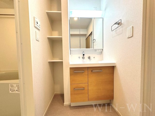 洗面設備　イメージ（同施工会社同一モデルの写真です）