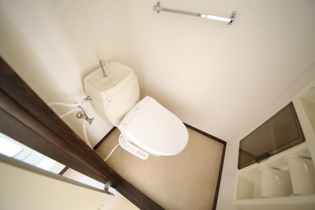 太田ハイツのトイレ写真