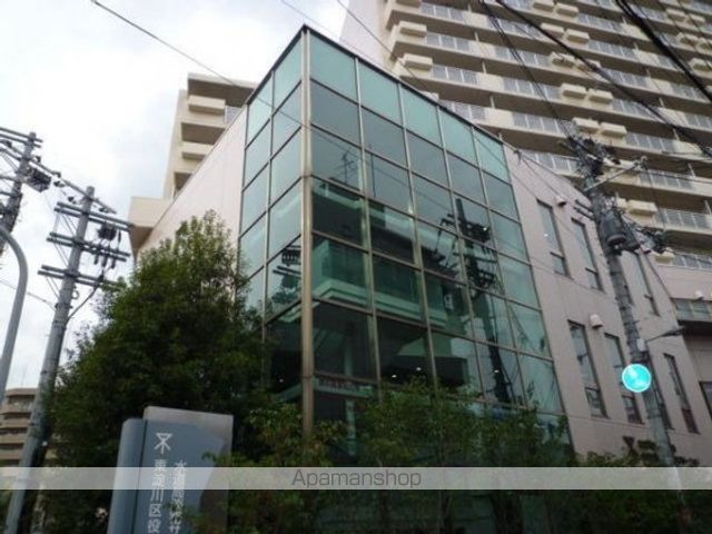 役所　東淀川区役所　出張所（役所）まで244m