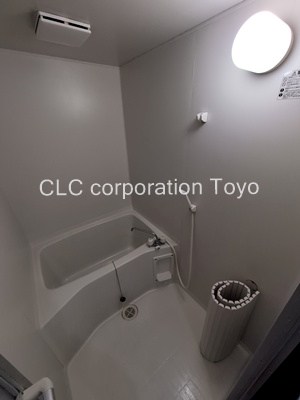 東京メトロ半蔵門線 清澄白河駅 徒歩7分 3階建 築20年の風呂写真