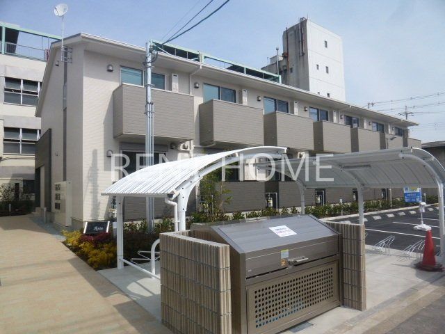 建物外観　2017年築物件