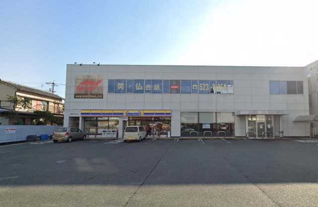 コンビニ　ミニストップ　浜松鹿谷町店（コンビニ）まで678m
