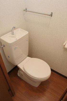 パルクアレース・ダハイムのトイレ写真