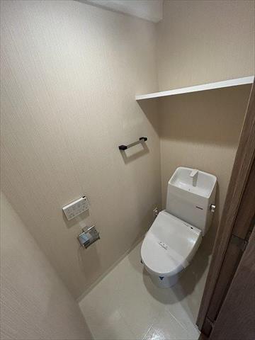 小田急伊勢原駅前マンションのトイレ写真