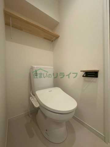 東京メトロ東西線 中野駅 徒歩8分 5階建 築36年のトイレ写真