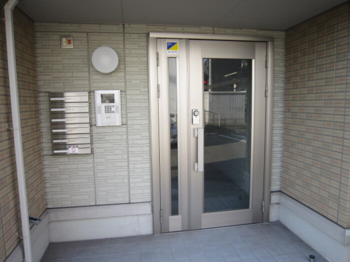 エントランス　オートロック