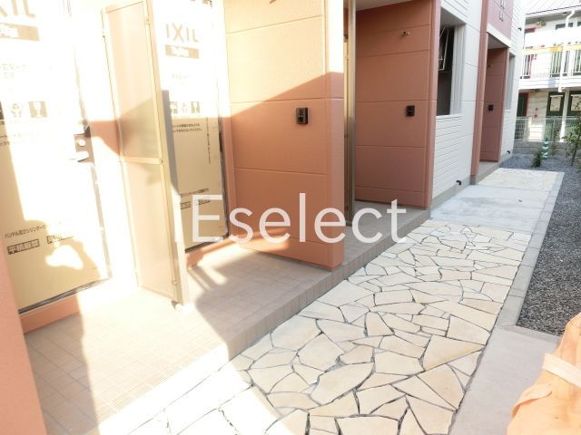 エントランス　綺麗なエントランス