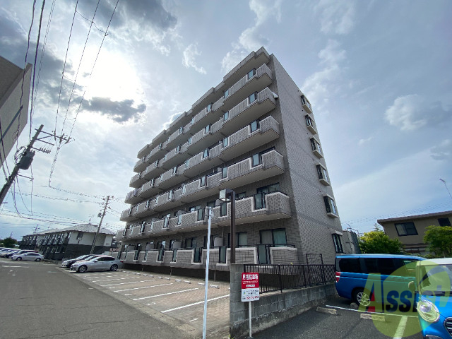 建物外観　仙台市泉区泉中央２「ツインプラザ幸」