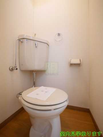 パーク・ハイツ桃井のトイレ写真