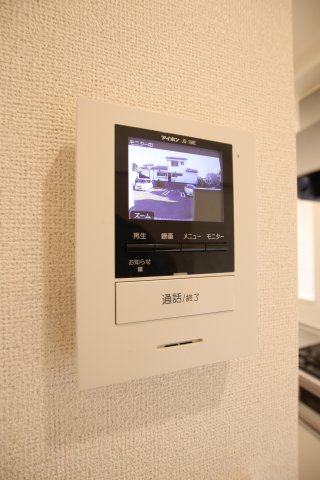 セキュリティ　TVインターホン