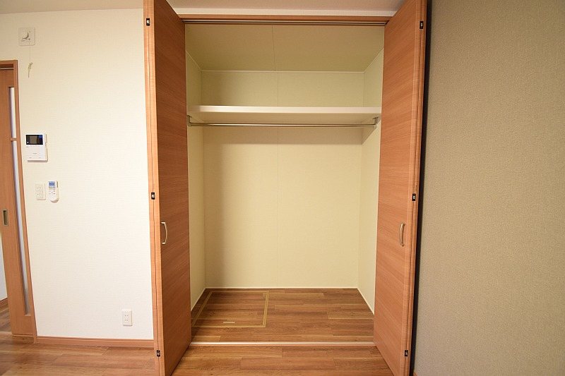 収納　※同タイプ角部屋の画像です