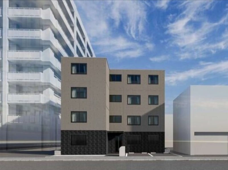 建物外観　外観パース