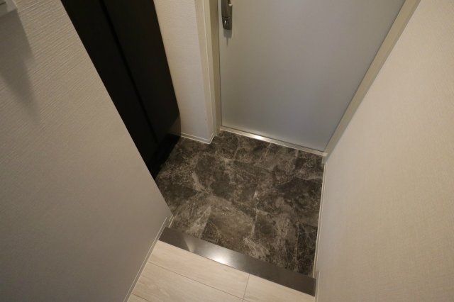 玄関　シンプルで使いやすい玄関です