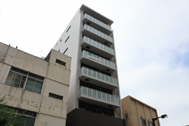 建物外観　きれいな外観です