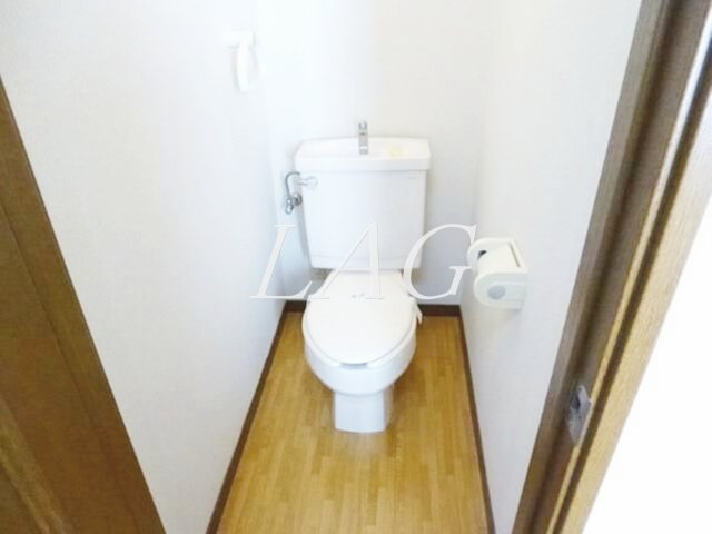 トイレ　トイレです。