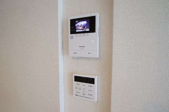 セキュリティ　※他号室の写真です