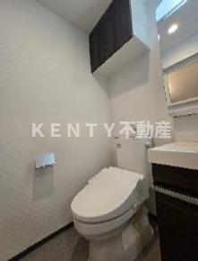 トイレ　清潔感のあるトイレです