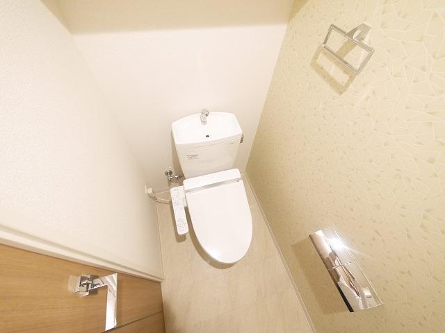 トイレ　落ち着いたトイレです