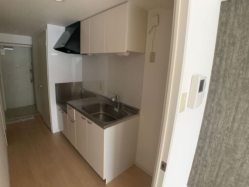 キッチン　収納も豊富なキッチンです！