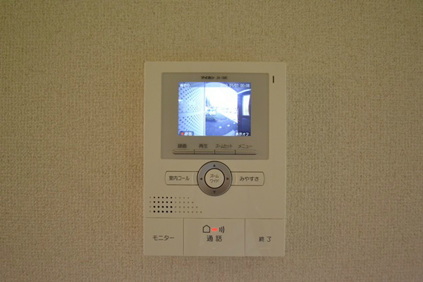セキュリティ　ＴＶドアホン