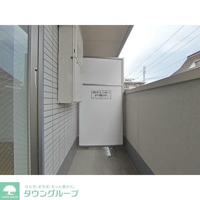 バルコニー　お問合せはタウンハウジングまで！※現地待合わせ相談可能！