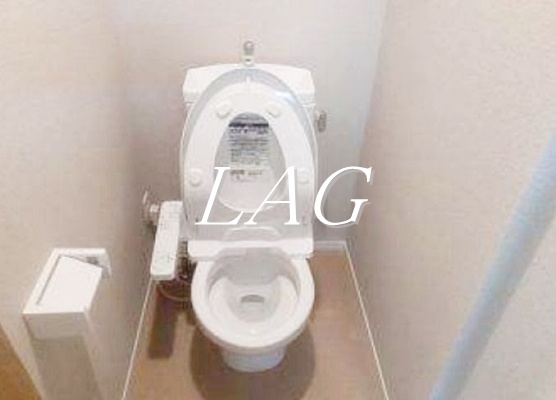 トイレ　トイレです。