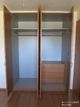 収納　クローゼット