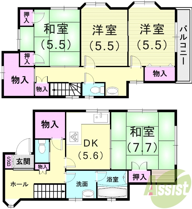 間取り図