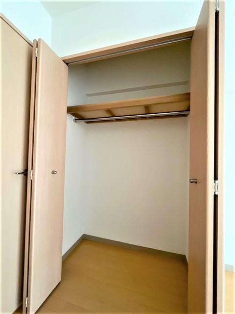 収納　大きめなクローゼット