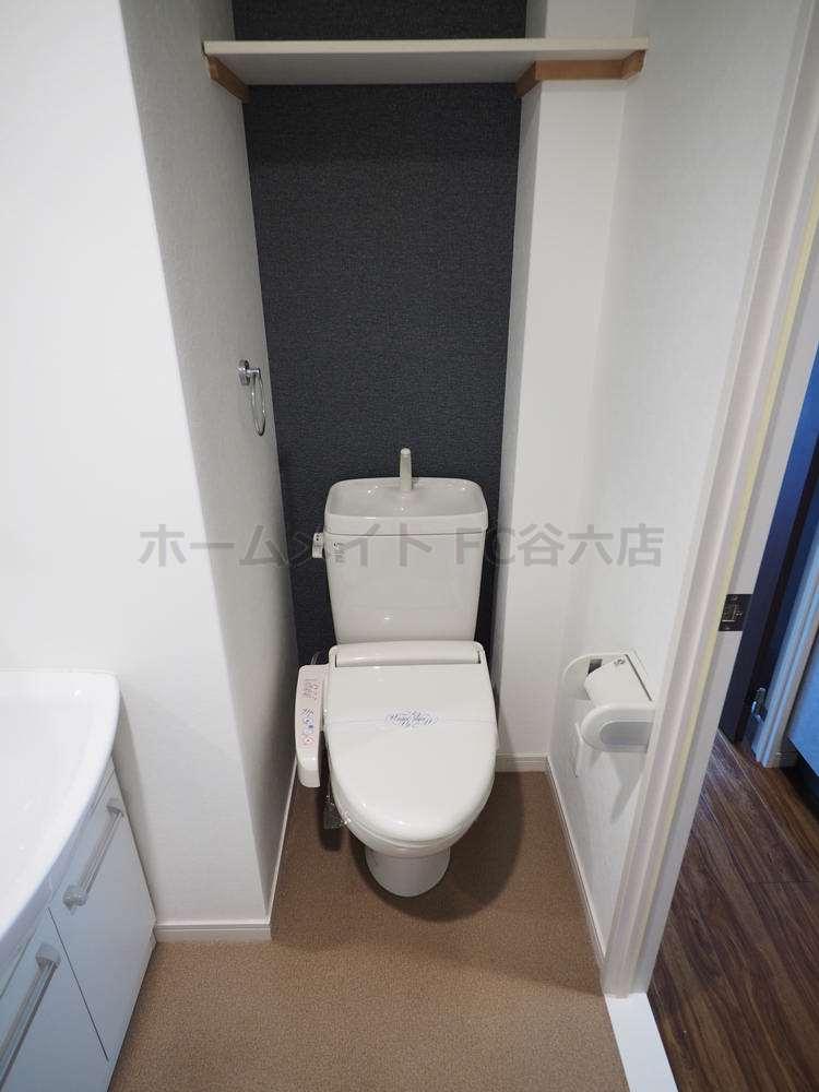 ドゥエリング天満のトイレ写真