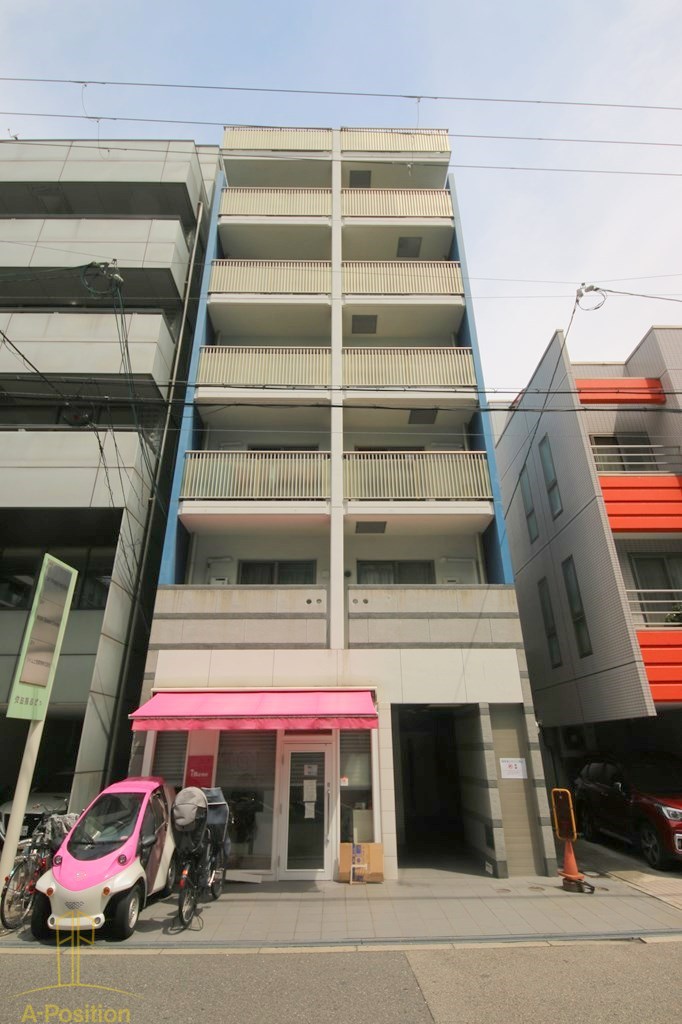 建物外観　ウイング瓦町