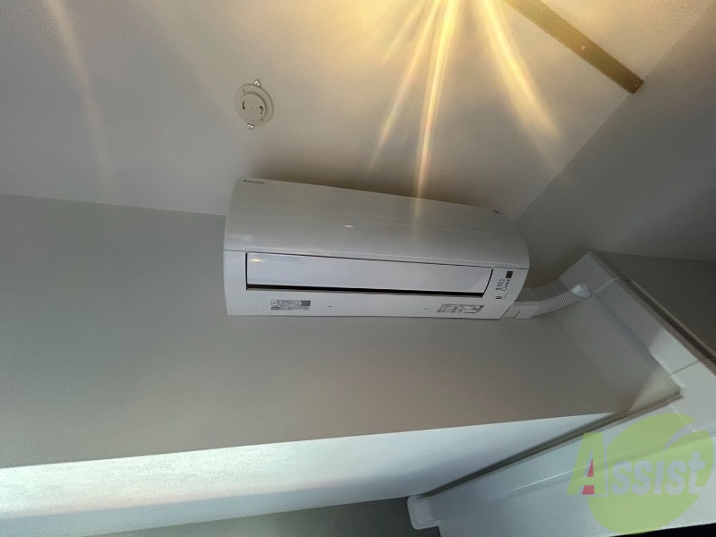その他設備　エアコン付きなので夏でも快適なお部屋です！