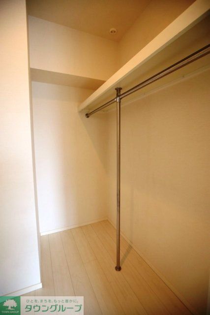 収納　ウォークインクローゼット
