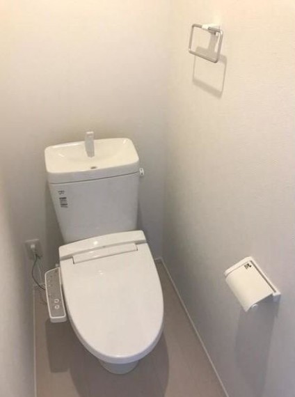 パラシオ柏柏のトイレ写真
