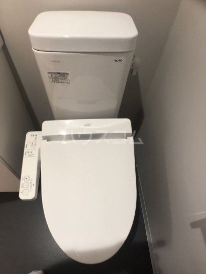 クレアシオン豊島園のトイレ写真